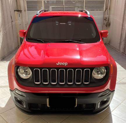 JEEP RENEGADE 1.8 16V FLEX LONGITUDE 4P AUTOMÁTICO